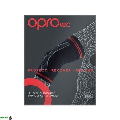 Налокітник спортивний OPROtec Elbow Sleeve TEC5748-XL XL Чорний