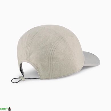 Кепка Puma 5 Panel Cap серый Уни OSFA