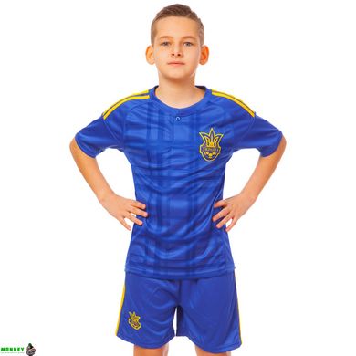 Форма футбольна дитяча SP-Sport УКРАЇНА Євро 2016 Sport CO-3900-UKR-16 XS-XL кольори в асортименті