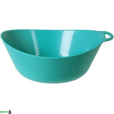 Lifeventure тарелка Ellipse Bowl teal