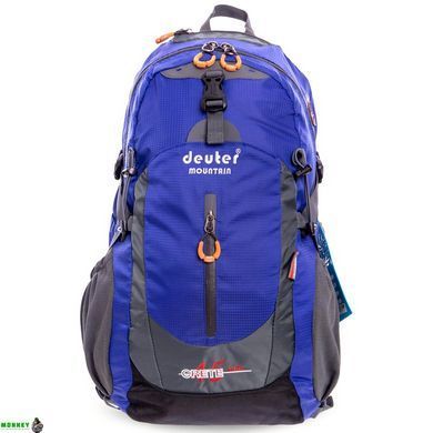 Рюкзак спортивний з каркасною спинкою DTR 8810-2 Синій 35л