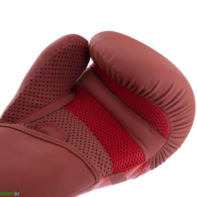 Перчатки боксерские UFC Tonal UTO-75430 14 унций красный