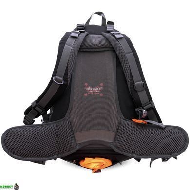 Рюкзак спортивний з каркасною спинкою DTR 8810-2 Синій 35л