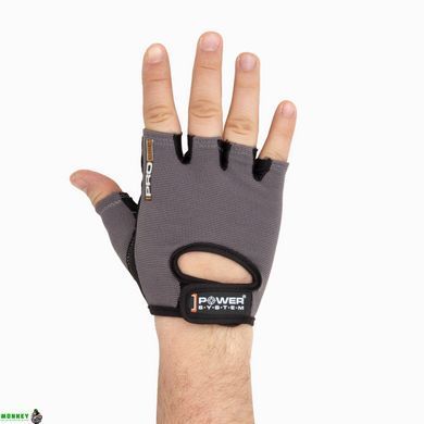 Рукавички для фітнесу і важкої атлетики Power System Pro Grip PS-2250 Grey XL