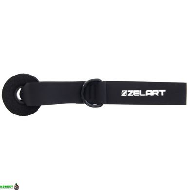 Эспандер трубчатый с ручками в защитном рукаве Zelart FI-7834-45 45LB нагрузка-20,5кг цвета в ассортименте