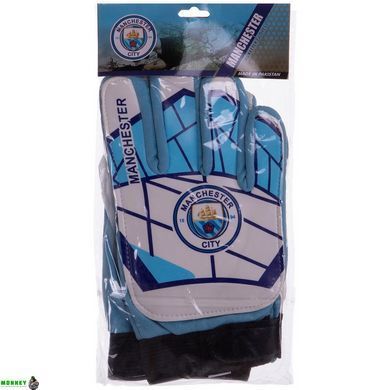 Рукавички воротарські дитячі MANCHESTER CITY BALLONSTAR FB-0028-11 8 розмір