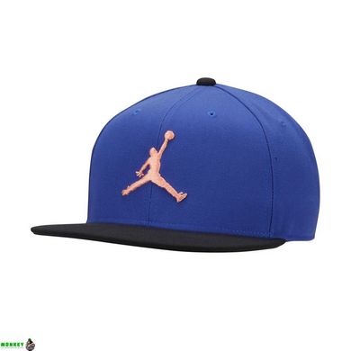 Кепка Nike JORDAN PRO JUMPMAN SNAPBACK синий, черный Уни MISC