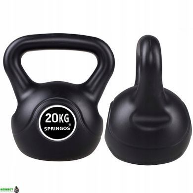 Гиря спортивная (тренировочная) Springos 20 кг FA1008