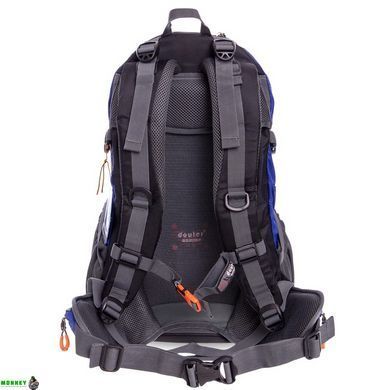 Рюкзак спортивний з каркасною спинкою DTR 8810-2 Синій 35л