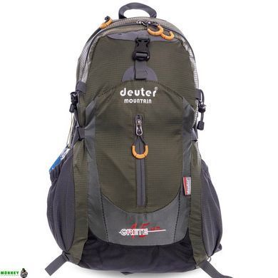 Рюкзак спортивний з каркасною спинкою DTR 8810-2 Синій 35л