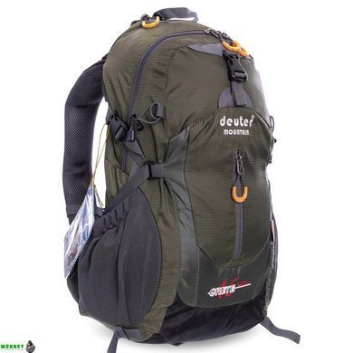 Рюкзак спортивний з каркасною спинкою DTR 8810-2 Синій 35л