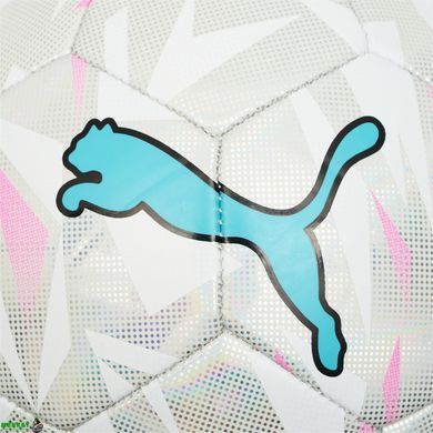 М'яч футбольний Puma FINAL Graphic ball білий Уні 5