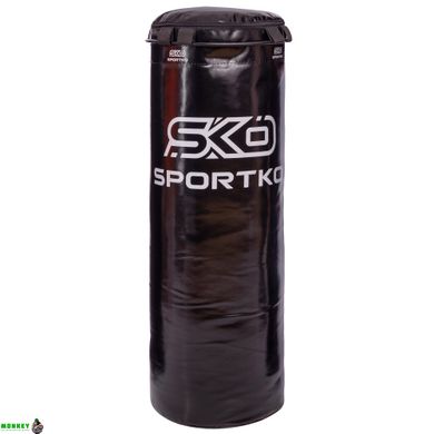 Мішок боксерський Циліндр з кільцем ЕЛІТ SPORTKO MP-2 висота 110см кольори в асортименті