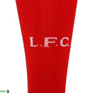 Гетри дитячі із символікою футбольного клубу SPOINT LIVERPOOL HOME 2024 ETM2406 розмір 32-39 червоний