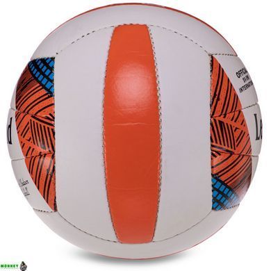 Мяч волейбольный LEGEND VB-3126 Белый-синий №5 PU