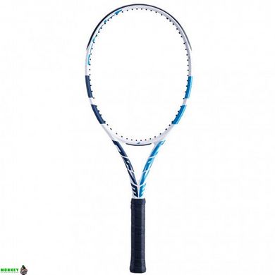 Ракетка Babolat Evo drive lite W unst white/blue Gr1