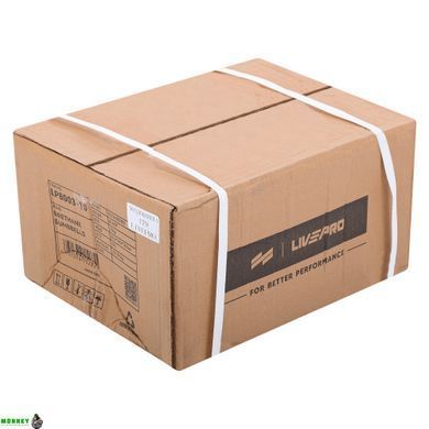 Гантели профессиональные с полиуретановым покрытием LiveUp LP8003-2 (2х2кг)