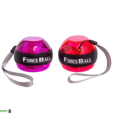 Тренажер кистевой с автостартом SP-Sport Powerball Forse Ball FI-0037 цвета в ассортименте