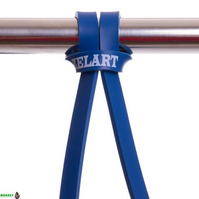 Резинка петля для підтягувань Zelart FI-941-2 POWER BANDS синій