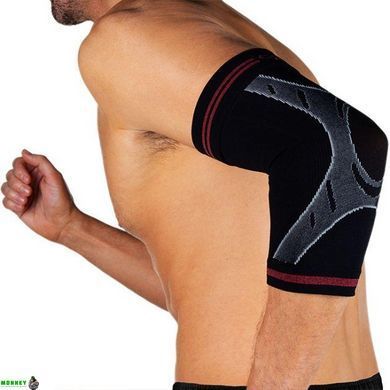 Налокітник спортивний OPROtec Elbow Sleeve TEC5748-XL XL Чорний