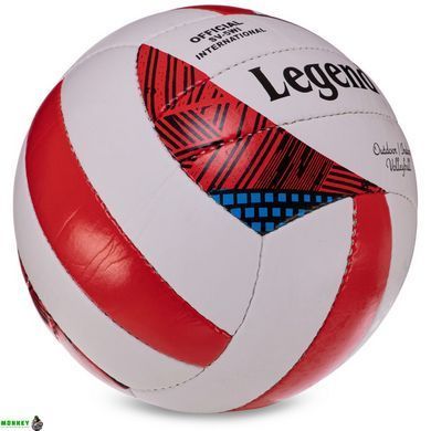 Мяч волейбольный LEGEND VB-3126 Белый-синий №5 PU