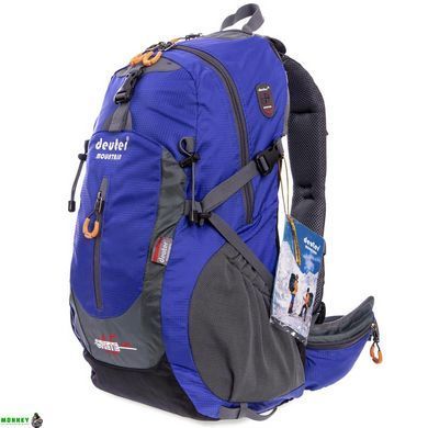 Рюкзак спортивний з каркасною спинкою DTR 8810-2 Синій 35л