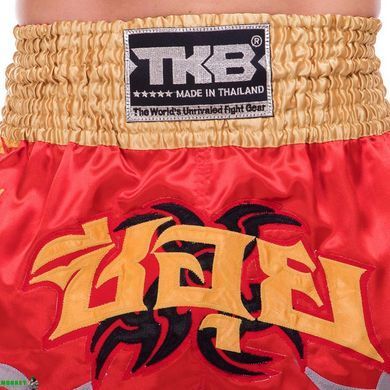 Шорты для тайского бокса и кикбоксинга TOP KING TKTBS-049 Красный XL