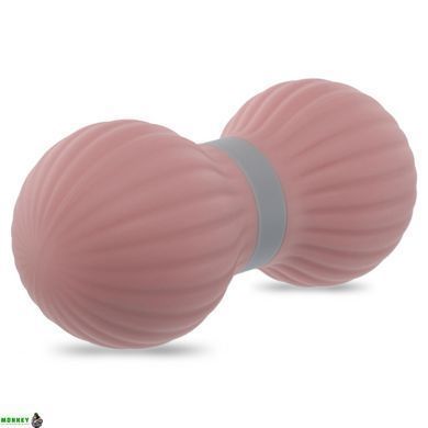 Мяч кинезиологический двойной Duoball SP-Planeta FI-9673 Черный