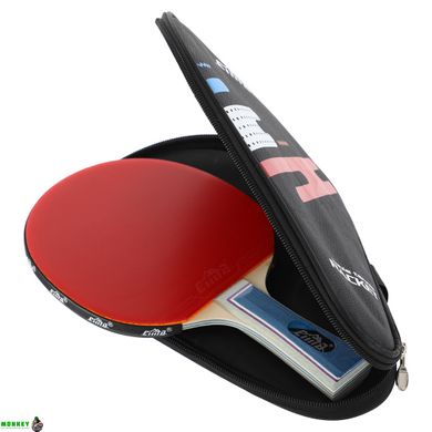 Ракетка для настольного тенниса в чехле CIMA CM-4002 3*