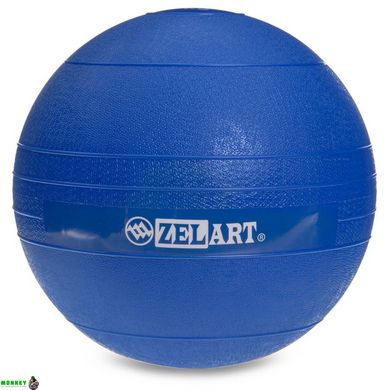 М'яч медичний слембол для кросфіту Record SLAM BALL FI-5165-2 2к синій