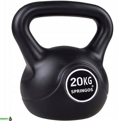 Гиря спортивная (тренировочная) Springos 20 кг FA1008