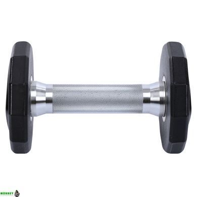 Гантели профессиональные с полиуретановым покрытием LiveUp LP8003-2 (2х2кг)