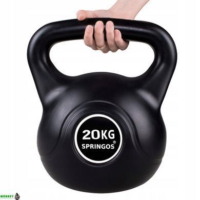Гиря спортивная (тренировочная) Springos 20 кг FA1008