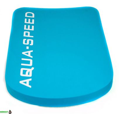 Доска для плавания Aqua Speed ​​PRO SENIOR KICKBOARD 5643 голубой Уни 48x30x3cм