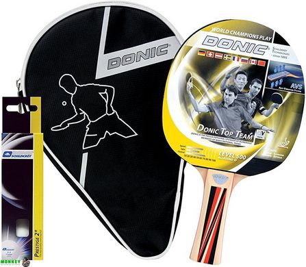 Набор для настольного тенниса Donic-Schildkrot Top Team 500 Gift Set