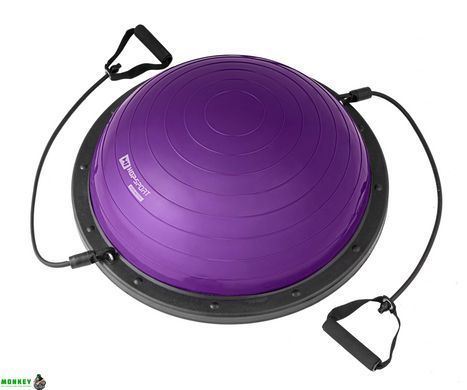 Балансировочная полусфера Hop-Sport HS-L058 фиолетовая