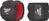 Утяжелители лодыжки Reebok Ankle Weights черный, красный Uni 1.5 кг