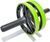 Ролик для пресу Adidas Performance Ab Wheel чорний, салатовий Уні OFSM