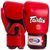 Перчатки боксерские кожаные на липучке FAIRTEX BGV1 Красный 16 унции (р-р 10-18oz,)