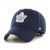 Кепка MVP 47 Brand TORONTO MAPLE LEAFS темно-синий серый Уни OSFA