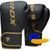 Боксерские перчатки RDX F6 Kara Matte Golden 10 унций (капа в комплекте)