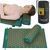 Коврик акупунктурный с валиком 4FIZJO Аппликатор Кузнецова 72 x 42 см 4FJ0286 Navy Green/Gold