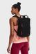 Рюкзак спортивний UA Essentials Backpack 17L чорний Дружина 27х40х12 см