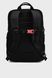 Рюкзак спортивний UA Essentials Backpack 17L чорний Дружина 27х40х12 см