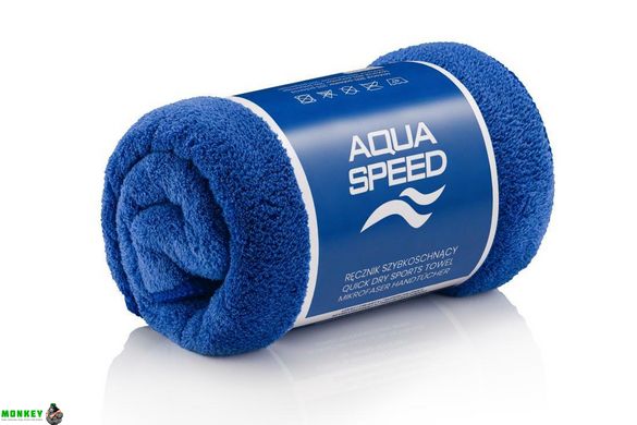 Рушник Aqua Speed DRY CORAL 7036 синій Уні 50x100 см