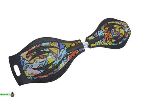 Вейвборд Schildkrot Schildkrot Waveboard Good Vibes Graffiti