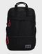 Рюкзак спортивний UA Essentials Backpack 17L чорний Дружина 27х40х12 см