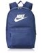 Рюкзак Nike NK HERITAGE BKPK темно-синій Уні 43x30x15см