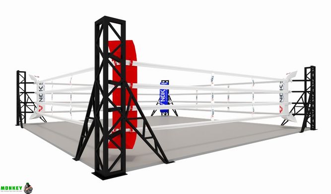 Ринг для боксу V`Noks EXO підлоговий 6*6 м