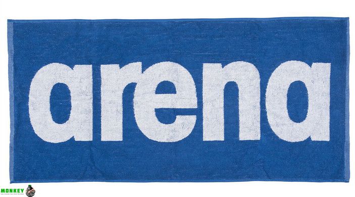 Рушник Arena GYM SOFT TOWEL синій, блакитний Уні 100х50 см